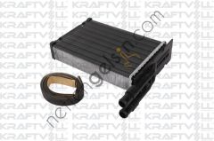 KRAFTVOLL 08050229 KALORIFER RADYATORU R9 R11  RENAULT BİNEK KALORİFER RADYATÖRÜ