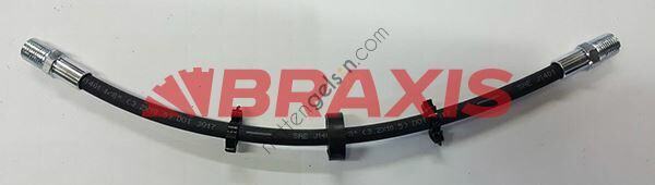 BRAXIS AH0713 ARKA FREN HORTUMU DAILY III 99> DAILY IV 06>  IVECO HAFİF TİCARİ FREN HORTUMU