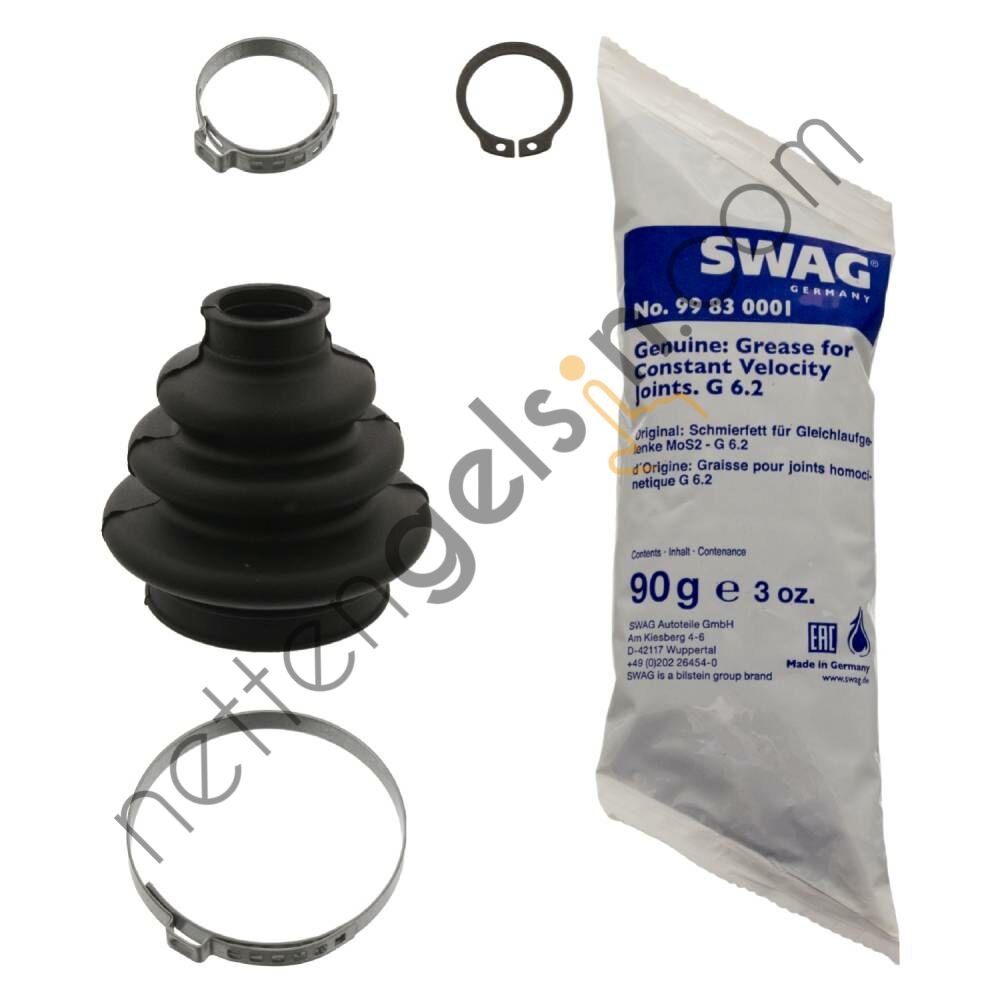 SWAG 20936554 AKS KORUGU TAKIMI 3 SERIES (E36)  BMW BİNEK AKS KÖRÜĞÜ