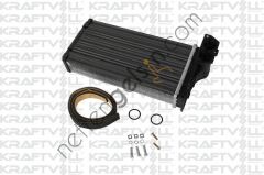 KRAFTVOLL 08050241 KALORIFER RADYATORU XSARA PICASSO P206  PEUGEOT-CITROEN BİNEK KALORİFER RADYATÖRÜ