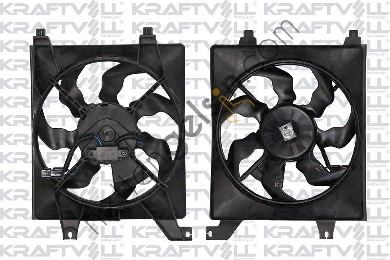 KRAFTVOLL 08120056 KLIMA FANI KOMPLE ACCENT ERA 1,4 1,6 BENZINLI CIFT FANLI 2006 2011  HYUNDAI BİNEK
