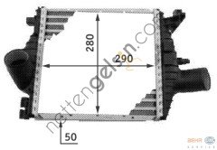 BEHR CI106000P INTERKOL RADYATÖRÜ VİTO CDI (CI106000P) A6385012901 MERCEDES