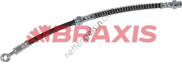 BRAXIS AH0720 ARKA SOL FREN HORTUMU I10 07>  HYUNDAI BİNEK FREN HORTUMU