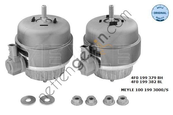 MEYLE 100 199 3000/S MOTOR KULAĞI VW A6 2.7-3.2 FSİ-TDİSAĞ/SOL TK.ELKTR 4F0199382BL VW