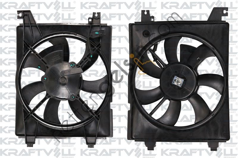 KRAFTVOLL 08120058 KLIMA FANI KOMPLE ELANTRA 2001 2006  HYUNDAI BİNEK