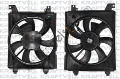 KRAFTVOLL 08120058 KLIMA FANI KOMPLE ELANTRA 2001 2006  HYUNDAI BİNEK