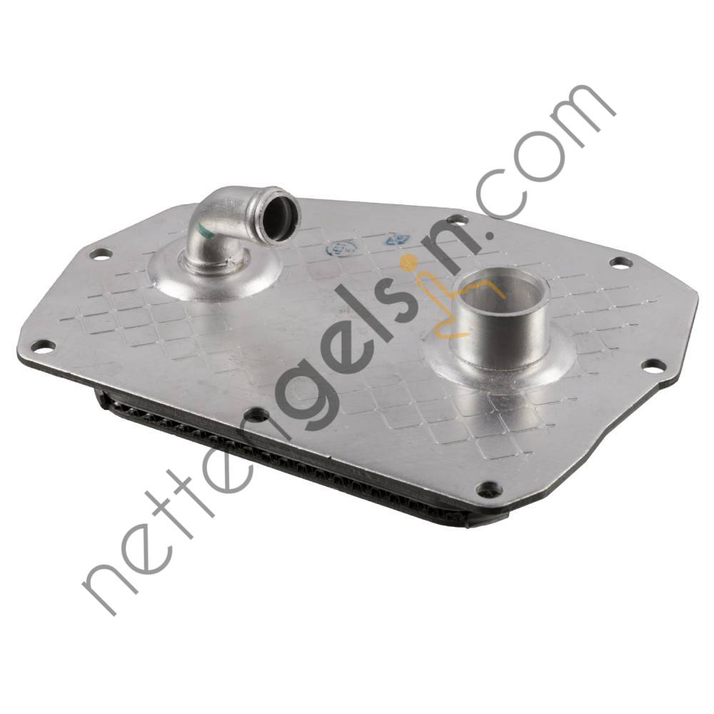 SWAG 10101022 YAG SOGUTUCUSU (M104) W124 93>95 W210 95>97 S124 93>96 W140 91>98  MERCEDES BİNEK MOTOR YAĞ SOĞUTUCU