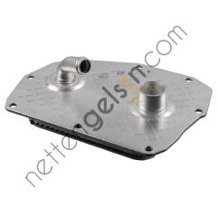 SWAG 10101022 YAG SOGUTUCUSU (M104) W124 93>95 W210 95>97 S124 93>96 W140 91>98  MERCEDES BİNEK MOTOR YAĞ SOĞUTUCU