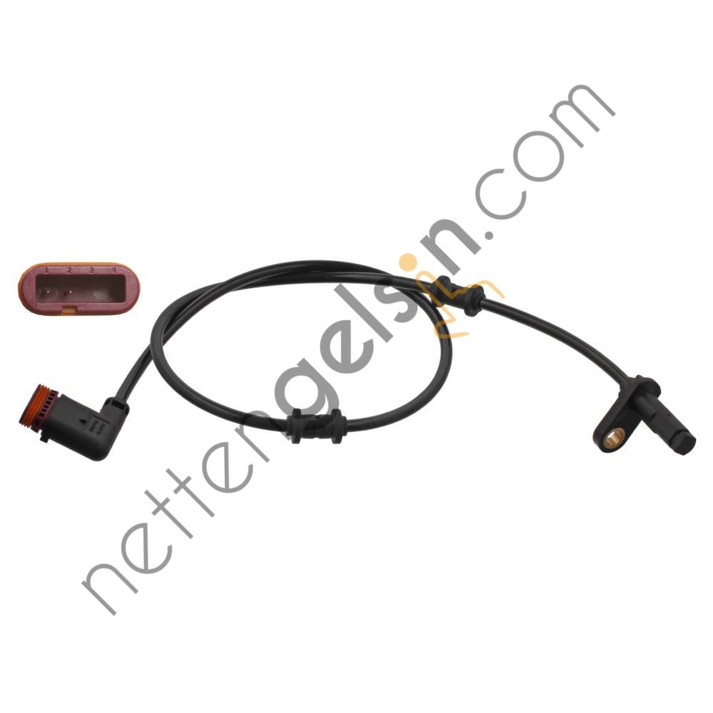 SWAG 10938595 ABS SENSORU ARKA X218 14>17 C218 11>17 W212 09>15 S212 09>16  MERCEDES BİNEK ABS SENSORU