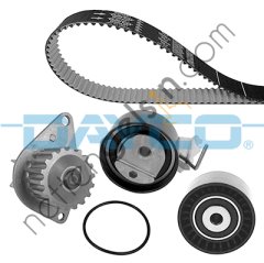 DAYCO KTBWP4950 TRIGER KAYIS SETI-SU POMPASI C2 06> / C3 03> / C4 04>11 / P206 03>08 / P207 06>13 / P307 03>07  PEUGEOT-CITROEN BİNEK TRİGER SETİ