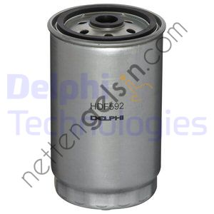 DELPHI HDF592 YAKIT FILTRESI ACCENT-GETZ-I30-SANTE FE-SONATO V-SORENTO 1,5-2,0-2,2-2,5 CRDI  HYUNDAI BİNEK YAKIT FİLTRESİ