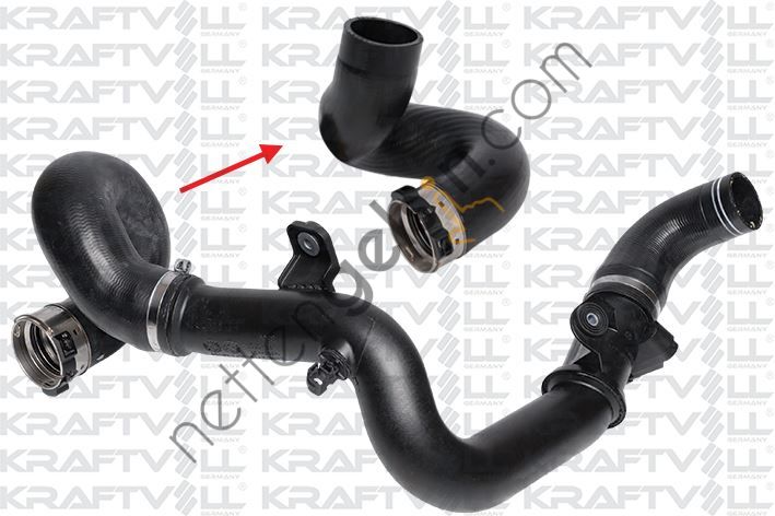 KRAFTVOLL 10032261 TURBO HORTUMU KUCUK PLASTIK PARCA HARIC ALFA ROMEO GIULIETTA 1,4 TB  ALFA ROMEO BİNEK TURBO HORTUMU