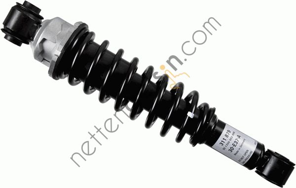 SACHS 311 879 KABİN AMORTİSÖRÜ ÖN YAYLI IVECO STARLIS> 504080440 IVECO