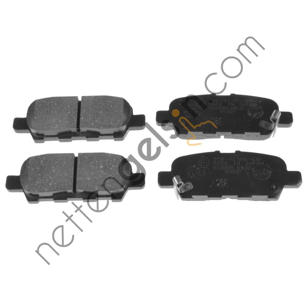 BLUEPRINT ADN142152 ARKA FREN BALATASI NISSAN QASHQAI 2007> X TRAIL 2000>  NISSAN BİNEK FREN BALATASI