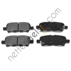 BLUEPRINT ADN142152 ARKA FREN BALATASI NISSAN QASHQAI 2007> X TRAIL 2000>  NISSAN BİNEK FREN BALATASI