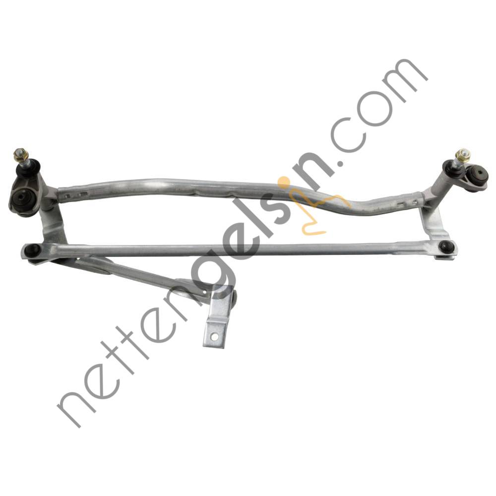 FEBI 104960 SILECEK KOL MEKANIZMASI MOTORSUZ JETTA 11>18 1.2 1.4TSI 1.6TDI CAYC CAVD CZDA CBZB  VW-AUDI-SEAT-SKODA BİNEK SILECEK IC MEKANIZMASI