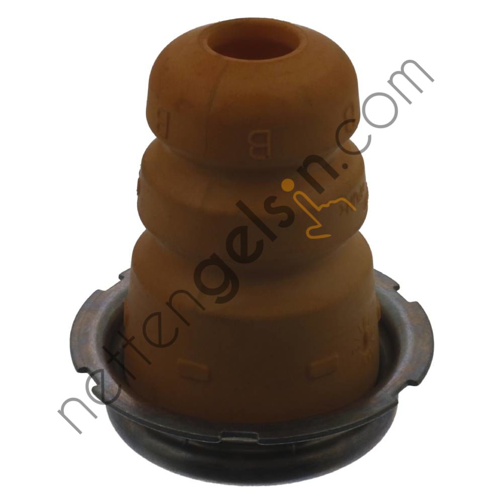 FEBI 40696 ARKA AMORTISOR TAKOZU (122mm) CADDY 04> 1.6 2.0TDI CAYD CUUF DFSC 2K0511153 (SWAG 30940696 EŞDEĞERİ) VW-AUDI-SEAT-SKODA BİNEK AMORTİSÖR TAKOZU