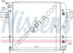 NISSENS 61017 RADYATÖR G.CHEROKEE LİBERTY KJ 3.7 52079728AA JEEP