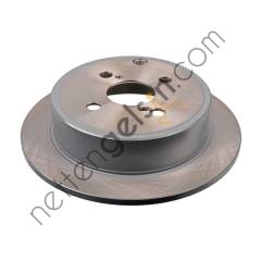 BLUEPRINT ADT343165 ARKA FREN DISKI (AYNASI) DUZ TOYOTA COROLLA VVTI BENZINLI 02-07 (258X4)  TOYOTA BİNEK FREN DİSKİ