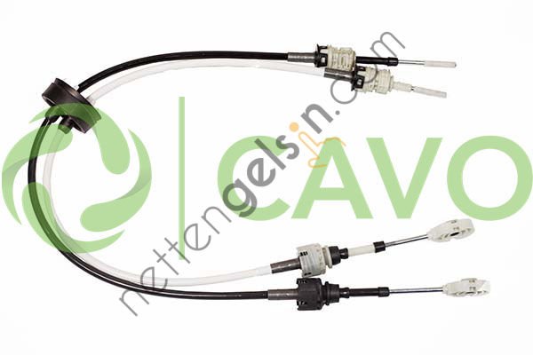 CAVO 5914 603 VITES KUMANDA TELI ASTRA H 5 VITES 1,7 04=>  OPEL BİNEK VITES KUMANDA HALATI