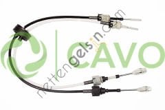 CAVO 5914 603 VITES KUMANDA TELI ASTRA H 5 VITES 1,7 04=>  OPEL BİNEK VITES KUMANDA HALATI