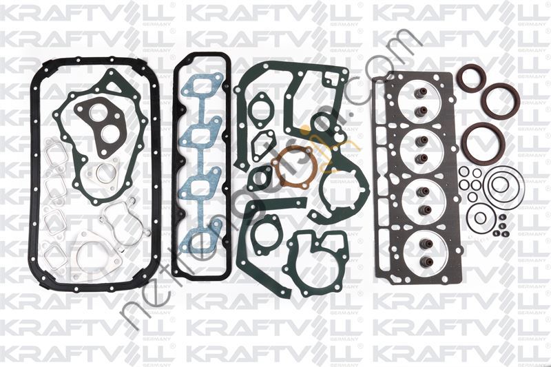 KRAFTVOLL 12010014 MOTOR TAKIM CONTA (SKT KECELI+SUBAP LASTIKLI) S,K,C DAHIL TRANSIT T12 T15 2,5TD 91>01  FORD BİNEK MOTOR FULL TAKIM CONTA