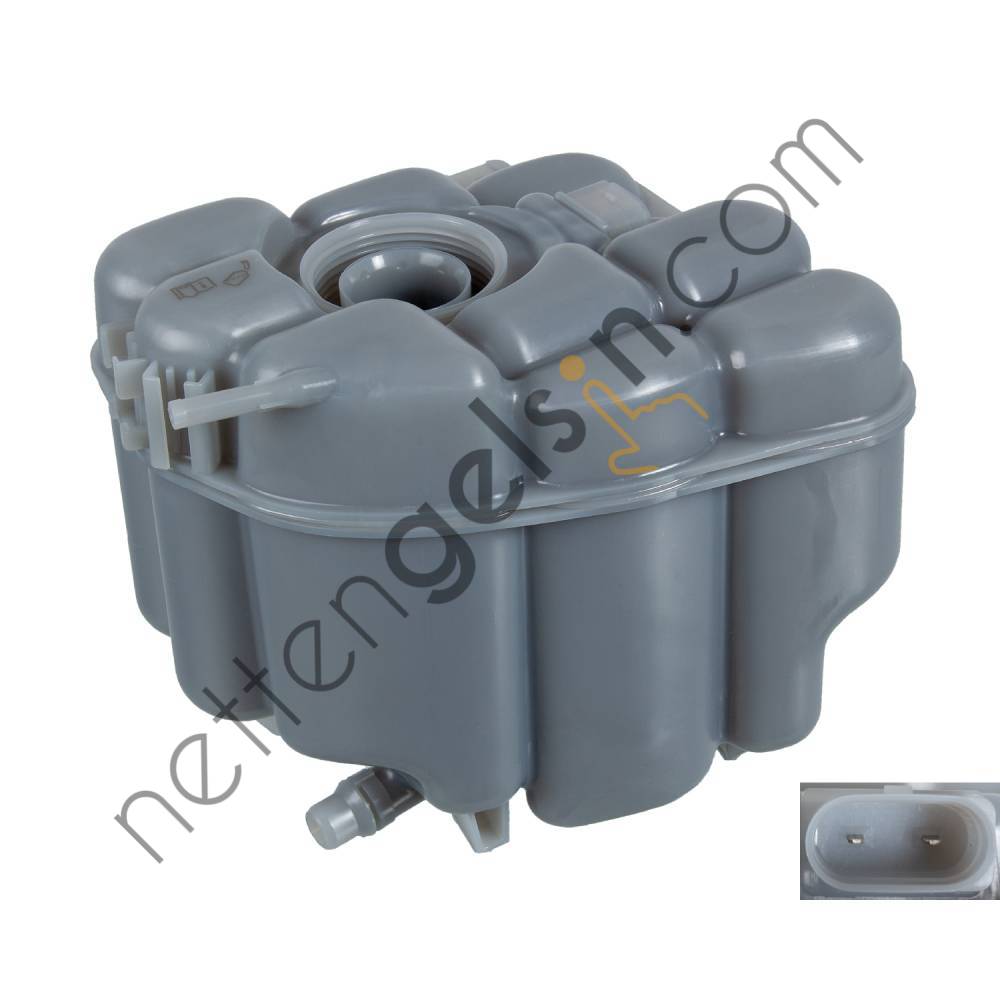 SWAG 30105922 RADYATOR GENLESME KABI TOUAREG 13>18 3.0 3.6TSI TDI CGEA CGFA CASD CVWA  VW-AUDI-SEAT-SKODA BİNEK YEDEK SU DEPOSU