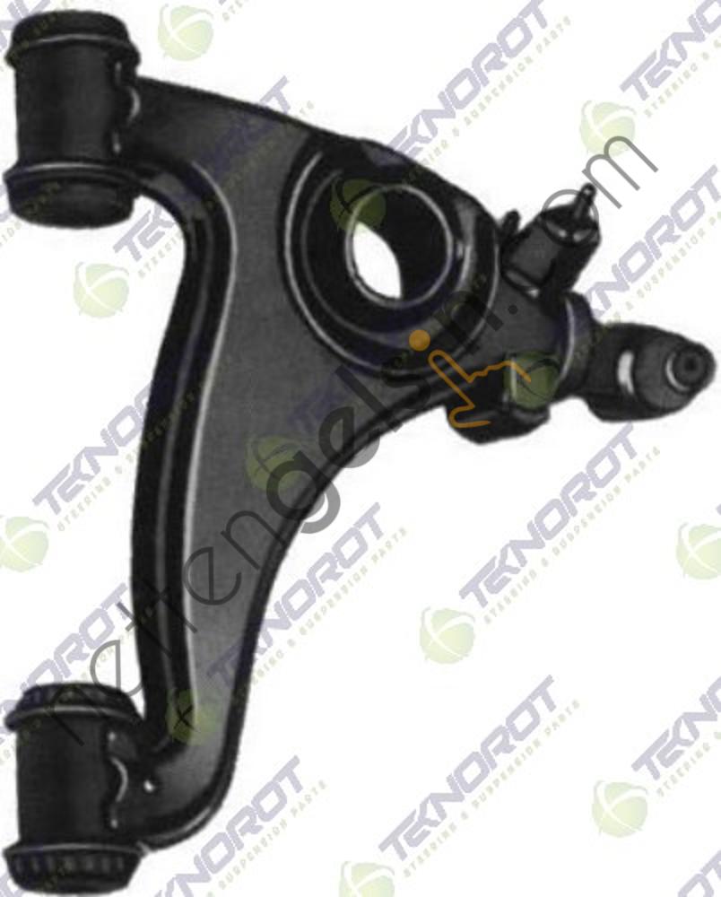 TEKNOROT M-435 ROTILLI SALINCAK ON SAG ALT E-CLASS W124 85>96  MERCEDES BİNEK SALINCAK