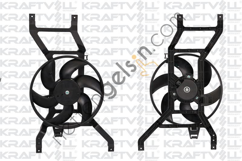 KRAFTVOLL 08120065 FAN MOTORU DACIA LOGAN SANDERO -AC 1,5 DCI  DACIA BİNEK FAN MOTORU