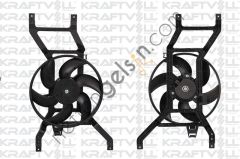 KRAFTVOLL 08120065 FAN MOTORU DACIA LOGAN SANDERO -AC 1,5 DCI  DACIA BİNEK FAN MOTORU