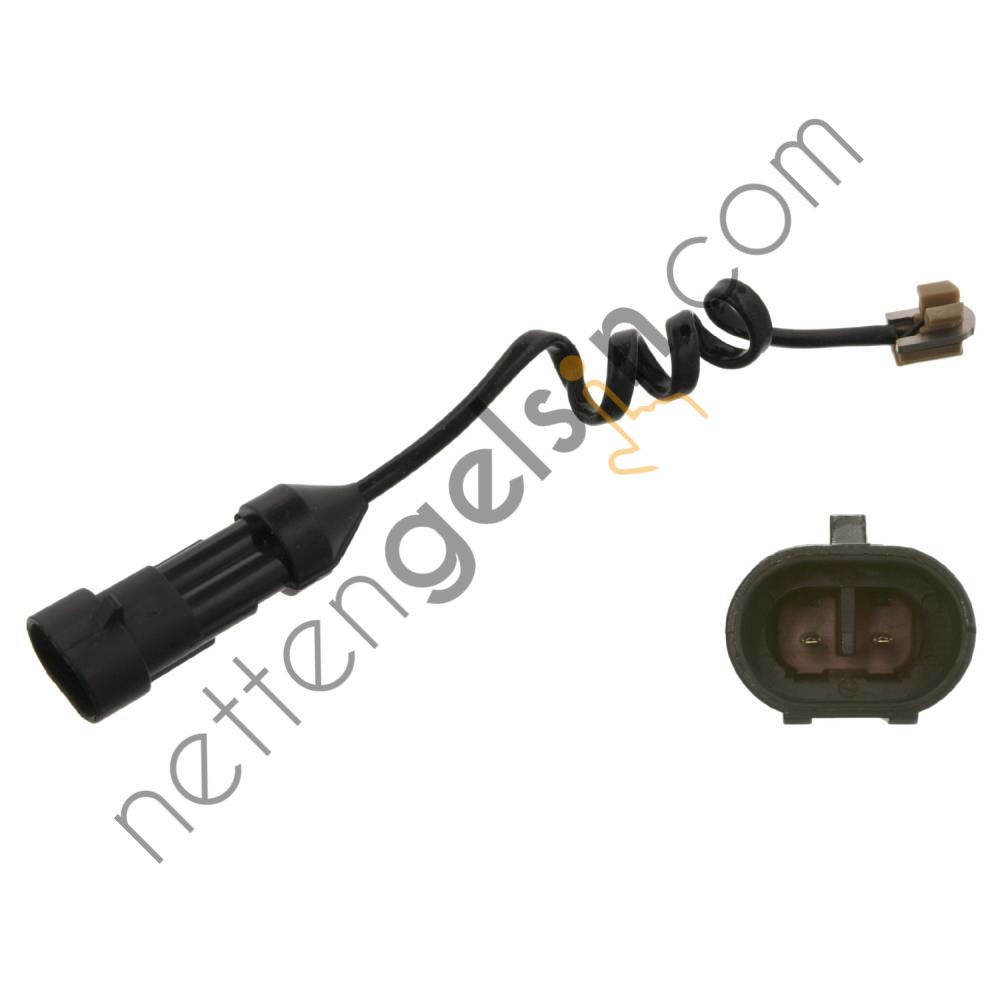 SWAG 37935450 BALATA FISI ON DAILY III IV V VI 00> 250MM  IVECO HAFİF TİCARİ BALATA FISI