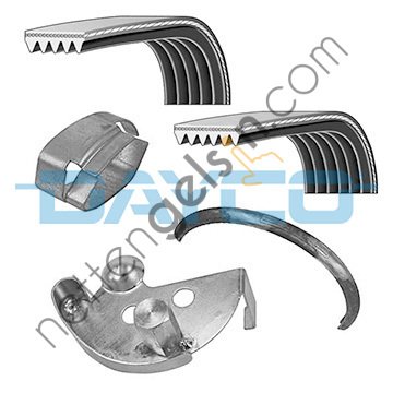 DAYCO PVE001 KANALLI KAYIS KITI C MAX 1,6 16V 03>11 FOCUS II / III 1,4 16V / 1,6 16V 04 /> VOLVO C30 S40 V50  FORD BİNEK KANALLI V KAYIŞ