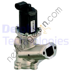 DELPHI EG10258-12B1 EGR VALFI ASTRA H Z13DTH DOBLO PALIO ALBEA PUNTO 1.3 MJT 16V 90HP CORSA D 1.3CDTI Z13DTH 05>  OPEL BİNEK EGR VALFİ