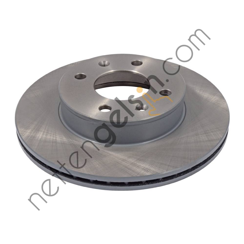 BLUEPRINT ADG043143 ON FREN AYNASI KIA PICANTO 1.0 1.1 1.2 04> HYUNDAI I10 1.1 1.2 08> 241 CAP 4 BIJON  KIA BİNEK FREN DİSKİ