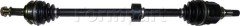 FORMPART 42380001/S ON AKS KOMPLE SOL COROLLA 1988 - 2002 ( AE92 - AE100 - AE101 - TERRA )  TOYOTA BİNEK AKS MİLİ