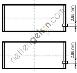 GLYCO 71-4295 STD KOL YATAK RVI PREM+KERAX 370 5001847468 RENAULT