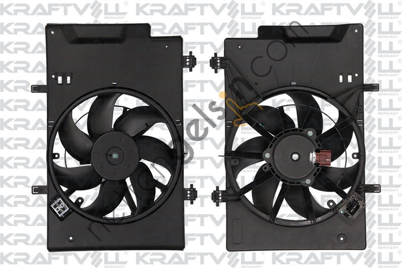 KRAFTVOLL 08120068 FAN MOTORU (+AC) FIESTA VI 08>15 B MAX 12 &sol;> 1,4TDCI &sol; 1,5TDCI &sol; 1,6TDCI KLIMALI  FORD BİNEK FAN MOTORU