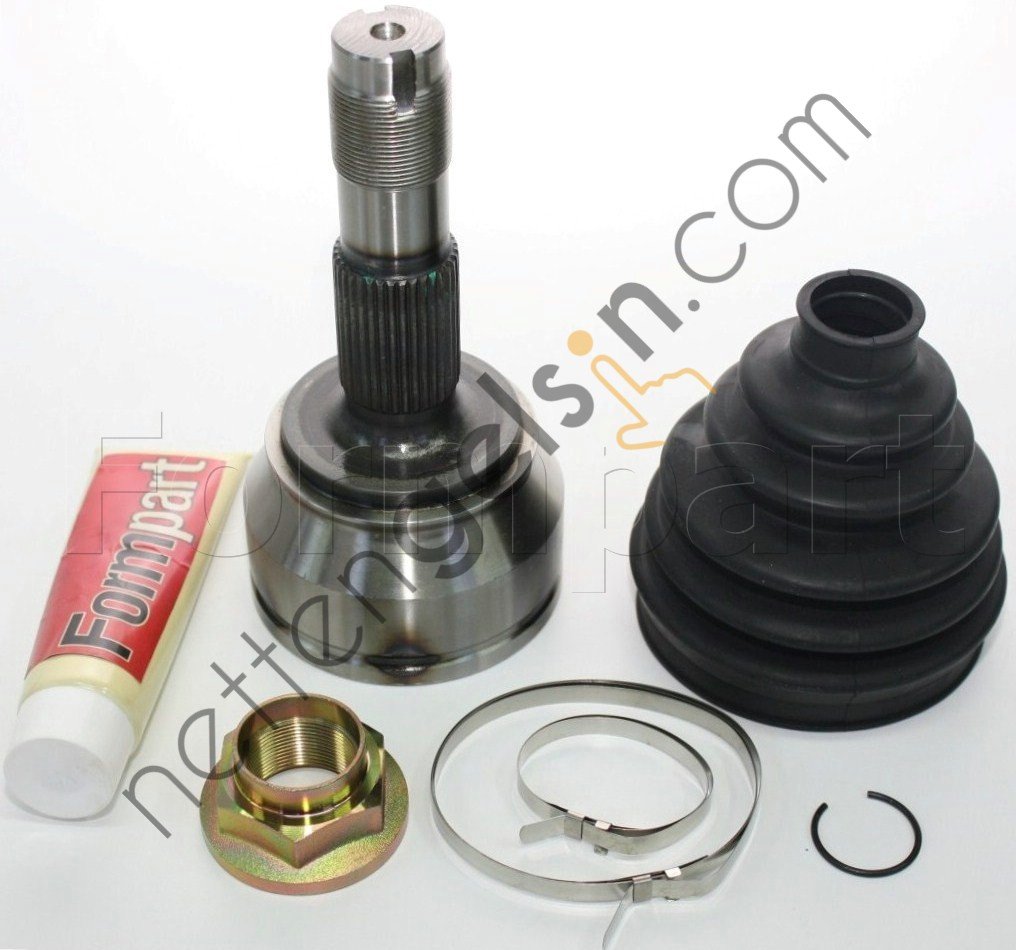 FORMPART 14398058/S AKS KAFASI DIS BOXER III JUMPER III DUCATO III (IC FREZE:27 DIS FREZE:35 CONTA CAPI:71,5MM UZUNLUK  FIAT BİNEK AKS KAFASI