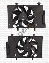 KRAFTVOLL 08120069 FAN MOTORU ( /+AC) FIESTA VI 1,4 / 1,4TDCI / 1,5TDCI / 1,6TDCI 08 /> B MAX 1,5TDCI / 1,6TDCI 12 /> COURIER DAR SOKET  FORD BİNEK FAN MOTORU