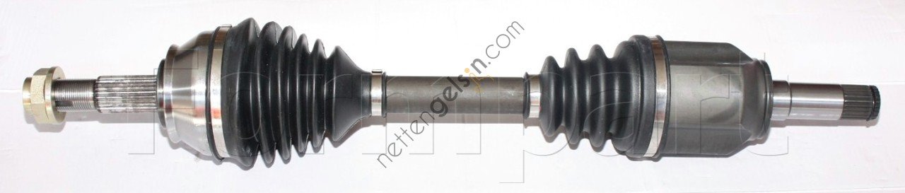 FORMPART 14380041/S KOMPLE AKS ON SOL LINEA 1.3 MJT 01 / 07 08 / 16  FIAT BİNEK AKS MİLİ