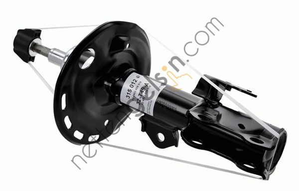 SACHS 315 012 ON AMORTISOR SOL -COROLLA-AURIS 1,3&sol;1,4&sol;1,6&sol;1,8&sol;1,4D&sol;2,0D 10  TOYOTA BİNEK AMORTİSÖR