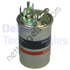 DELPHI HDF540 YAKIT FILTRESI (MAZOT - CAP 87 / UZUNLUK 181 ) A2 00>05 1.2 1.4TDI ANY AMF BHC ATL  VW-AUDI-SEAT-SKODA BİNEK YAKIT FİLTRESİ
