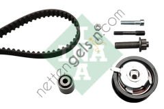 INA 530008510 EKSANTRIK RULMAN KITI (TRIGER SETI) A4 A6 CADDY II GOLF III / IV PASSAT III POLO III 1,9TDI TRANSPORTER AFN 96>  VW-AUDI-SEAT-SKODA BİNEK TRİGER SETİ