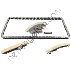 SWAG 30104145 EKSANTRIK ZINCIR SETI TOUAREG A4 A5 A6 A7 A8 BDX BUJ CAJA CAKA CALA CALB CCAA CCBA CCDA  VW-AUDI-SEAT-SKODA BİNEK MOTOR ZINCIR SETI