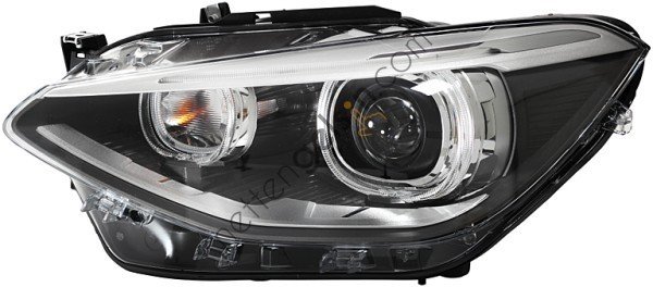 HELLA 1EL010741561 FAR KOMPLE F-20 XENON SAĞ 63117296914 BMW