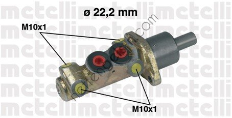 METELLI 05-0196 ANA MERKEZ VW GOLFIII,CADDYII 22,2mm LUCAS Döküm 357611019A VW