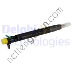 DELPHI R00101DP ENJEKTOR KOMPLE MONDEO IV 07>14 KUGA I 08>14 S-MAX 08>14 PEUGUOT 3008 MPV (0U_) 2.0 HDi 11>16 308   FORD BİNEK ENJEKTÖR