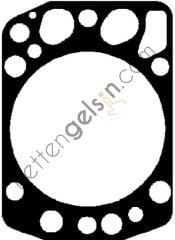 ELRING 834.548 SİLİNDİR KAPAK CONTASI MAN 125 D2566 BAKIR > 51039010342 MAN