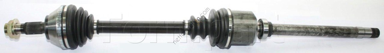 FORMPART 14380116&sol;S AKS SAG KOMPLE BOXER JUMPER (00 06) DUCATO (97 06) &sol; (DIS FREZE:35 IC FREZE:41 BOY:1080) 2,8D 2,8TD 2,8HDI 2,8JTD 18Q (16 JANT) ABSLI: 54DIS  FIAT BİNEK AKS MİLİ