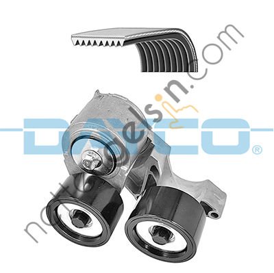 DAYCO KPV265HD KANALI KAYIS SETI  DAF AĞIR VASITA V KAYIS GERGI SETI